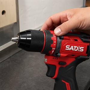 Outils électriques professionnels, perceuse avec batterie 16,8 volts, tournevis sans fil, perceuse sans fil - Product Image 2