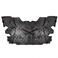 Cubierta Protectora Integrada a Prueba de Polvo y Golpes para el Motor Trasero Lintech, Compatible con Tesla Model X, OE 1588165-00-D