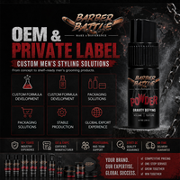 20+ tahun BARBERBATTLE Texturizer Gravity Defying Powder, Bedak Penata Rambut Pria, Kit Bedak Penata Gaya Rambut untuk Pria, Alami