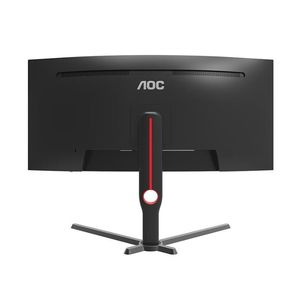 NOUVEAU AOC CU34G3X 1500R 1ms Temps de réponse écran incurvé pc ordinateur écran de jeu - Product Image 3