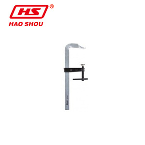 Abrazaderas de Liberación Rápida Tipo F de Alta Resistencia Marca Haoshou, Acero de Aleación de Cromo-Molibdeno para Fabricación de Cilindros Angulares - Product Image 2