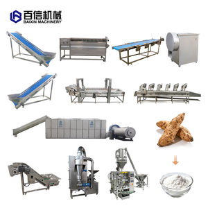 Ligne de production de farine de manioc personnalisable pour la transformation des aliments - Product Image 1