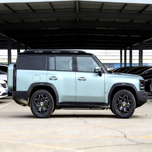 Véhicule d'occasion JeTour Traveler T2 5 portes 5 places SUV hybride intelligent avec capacité tout-terrain et toit ouvrant panoramique, modèle 2022, en forte demande - Product Image 1
