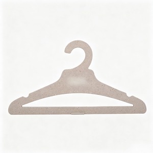 Perchas <span class=keywords><strong>de</strong></span> Cartón Kraft Reciclado Impresas Biodegradables Personalizadas y Ecológicas Certificadas, Perchas Plegables <span class=keywords><strong>de</strong></span> Tela para Plantas - Product Image 3