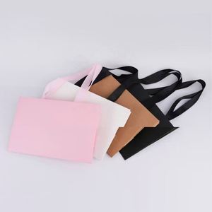 Luxury Promotional White <b>Paper</b> <b>Bags</b> for Small Business Custom Logo Shopping <b>Paper</b> <b>Bag</b> Retail Clothes Jewelry <b>Paper</b> <b>Gift</b> <b>Bag</b> - Product Image 5