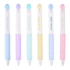 Kawaii School Supplies Neutral Pens Support Customized School Office Stationery Supplies Wholesale Promotional Cute Black 0.5MM