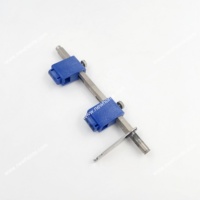 141-000124-902 Assemblage de boîte de pression adapté pour Intermec EasyCoder PD41 PD42 barre de pression d'imprimante d'étiquettes de codes à barres