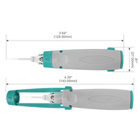 Herramienta de Extracción de un Solo Pin JRready JRconDRK-N035040 para Conector de Transmisión de Datos Industrial, Conector Europeo DIN 41612 B,C