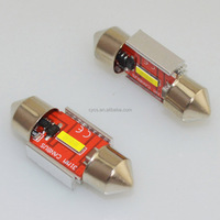 Accessoires pour véhicules, éclairage automobile, ampoule LED pour plaque d'immatriculation C5W 31MM 1860 non polaire Canbus, ampoule Festoon pour rénovation/mise à niveau