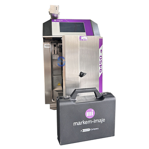 Markem เครื่องพิมพ์ตัวอักษรขนาดเล็กที่มีความแม่นยำ9450C เพื่อการทำเครื่องหมายวันที่รวดเร็วแม่นยำและบาร์โค้ด - Product Image 5