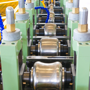 Pabrik manufaktur mesin jalur pengolahan pipa tabung baja karbon baru sepenuhnya otomatis - Product Image 4