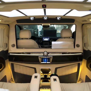 อุปกรณ์ตกแต่งภายใน<span class=keywords><strong>รถ</strong></span>ตู้หรูหราแบบกำหนดเอง ปี 2023 ดีไซน์ <span class=keywords><strong>VIP</strong></span> พร้อมฉากกั้น<span class=keywords><strong>รถ</strong></span>ตู้ - Product Image 2