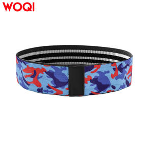 Bande de résistance Woqi 36x8cm, élastique moyen, pour entraînement des fessiers, fitness, yoga - Product Image 3