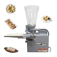 Mini automatique Momo Ravioli Maker Maquina Para Hacer Somosa Empanada rouleau de printemps boulette Samosa noyau moteur usage domestique Gyoza