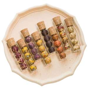 Regalo di <span class=keywords><strong>Natale</strong></span>: Tè Fiorito Biologico Cinese in Palline da 300g, Tè Salutare in Confezione Regalo Personalizzata - Product Image 5