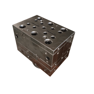 قوالب دقيقة شبه أوتوماتيكية لبثق البولي إيثيلين والخشب البلاستيكي المركب من إيكو |   آلات بثق البلاستيك لصناعة ألواح الأرضيات والأسوار والجدران المركبة من الخشب والبلاستيك - Product Image 3