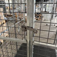 Chariot de supermarché robuste et durable Truelisort, conteneur pliable en fil métallique pour le stockage, fournisseur OEM