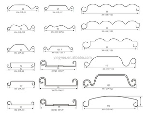 Máy tạo hình cửa cuốn thép mạ kẽm Máy tạo hình cán nguội - Product Image 1