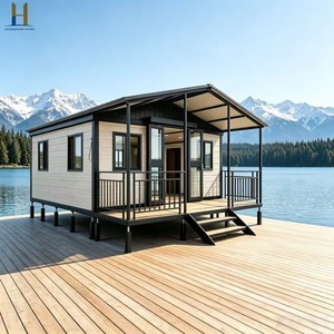 Casa Prefabricada Expandible de Techo Plano de 20 pies/40 pies, Casa Plegable Pequeña para Jardín - Zhonghuan Living - Product Image 4