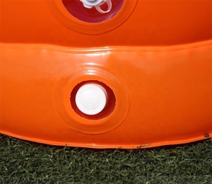 KWO Gym Logo Venta Juego Rebote Free Kick Set <span class=keywords><strong>Simulación</strong></span> Maniquí Inflable Personalizado Portátil Fútbol Pared Equipo Entrenamiento - Product Image 3