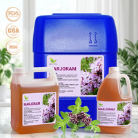 Huile essentielle de marjolaine de haute qualité WY, huile essentielle de marjolaine douce en vrac, huile essentielle de marjolaine pure pour l'aromathérapie USDA
