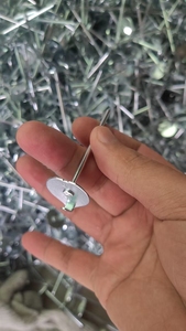 Detachable Insulation Jacket Fixing <b>Kit</b>, SS Hook Pin with Locking Washer - Product Image 3