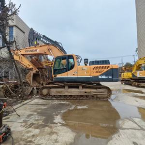 Excavadora Hyundai 300LC-9s Usada de 30 Toneladas con Rendimiento Estable, Bomba de Rodamientos PLC y Componentes Principales de Origen Coreano - Venta de Maquinaria Pesada - Product Image 1