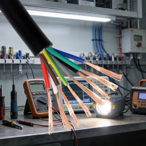 <span class=keywords><strong>Cable</strong></span> Flexible Sin Blindaje de 2 Hilos RVV SHENYI LIUYI, Conductor de Cobre, Aislamiento de PVC, Cubierta de PVC, 300/350V, 0.5-10mm, 70-90C - Product Image 1