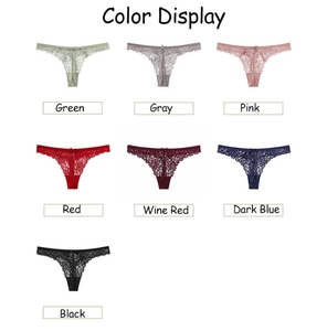 <span class=keywords><strong>Perizoma</strong></span> in pizzo traspirante da donna diretta in fabbrica biancheria intima in puro cotone da <span class=keywords><strong>ragazza</strong></span> con comodo cavallo - Product Image 5