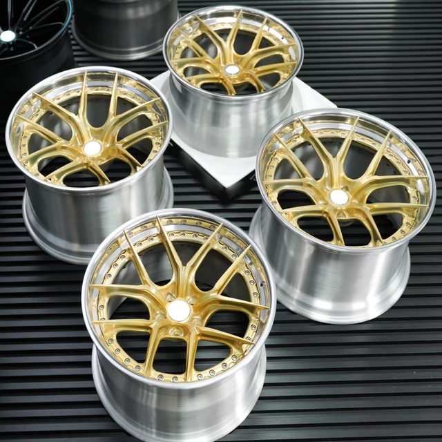 New Fully Customized Two-piece Forged S101SC 6061-T6 Alloy Wheels 18 to 23 Inch Aluminum Alloy Automotive Wheels and Rims