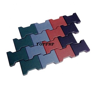 กระเบื้องยางปูพื้นรูปกระดูกสุนัขแบบประกบกันได้ - Product Image 1