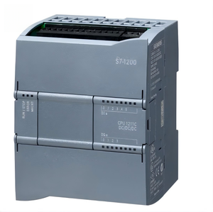 S-IEMENS SIMATIC 6ES7211-1AE40-0XB0 S7-1200 CPU 1214C PLC Control Industrial Ethernet ProfiNet DC20.4V-28.8V 1MB CE para - Product Image 3