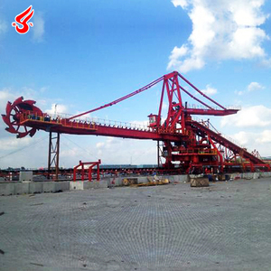 Penjualan langsung dari pabrik 600 t/h 1250 t/2000 t/h 3000 t/h coal bucket wheel stacker reclaimer untuk dijual - Product Image 2