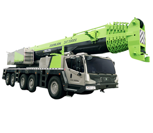 Zoomlion 120 Ton Truck Crane Good After Sale Service China <b>Top</b> ZAT1200V753 120 TON All-Terrain Truck Crane Factory Price - Product Image 3