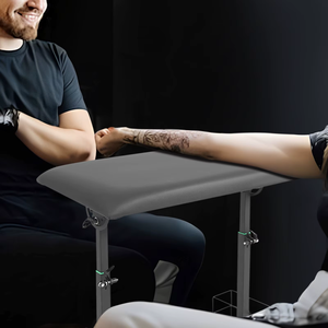 Supporto per Braccio Regolabile Nero, Poggiapiedi Portatile per Tatuaggi, Arredo per Tatuatori, Saloni di Bellezza, Centri Estetici, Parrucchieri - Product Image 3