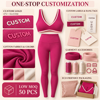 Soutien-gorge de yoga pour femme à logo personnalisé, haute élasticité, décolleté en V profond, vêtement de loisirs contrastant, extensible, doux, respirant, en matériau écologique de qualité supérieure