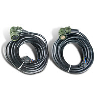 Cable de Alimentación para Servomotor FANUC A06B-6130-H002/F06B-0001-K022
