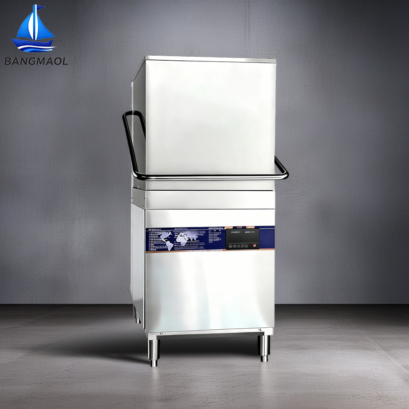 Modern Commercial Dishwasher Automatic Smart Freestanding Stainless Steel for Restaurant Hotel Catering Ware