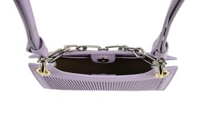 <span class=keywords><strong>Bolso</strong></span> de Mano Morado con Decoración, Fabricante Chino, <span class=keywords><strong>Bolso</strong></span> de Hombro Clásico, Elegante y Moderno, Bolsos de Diseñador - Product Image 5