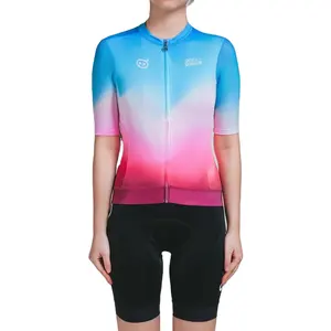 Wholesale Womens Bike Jersey High Quality Cycling Clothing Custom LOGO Road Cycling Outfit Ladies Manufacturer