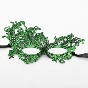 Masque pour les yeux multicolore arc-en-ciel, masques élégants pour bal masqué, cadeaux, décorations de fête et de vacances, dentelle colorée pour Halloween - Product Image 5
