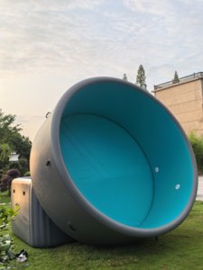 Piscina Inflable Resistente con Estructura Estable, Diseño Anti-Colapso para Proteger la Seguridad de los Niños al Jugar - Product Image 5