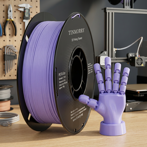 Filamento PETG TINMORRY de 1.75mm, Filamento de Impresión 3D PETG-Eco Rápido, para Impresoras 3D FDM Bambu Lab/Creality, 1 KG 1 Bobina - Product Image 3