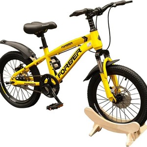 Support de vélo en bois pour VTT et vélo de route, démontable, pour atelier de réparation et stationnement - Product Image 1