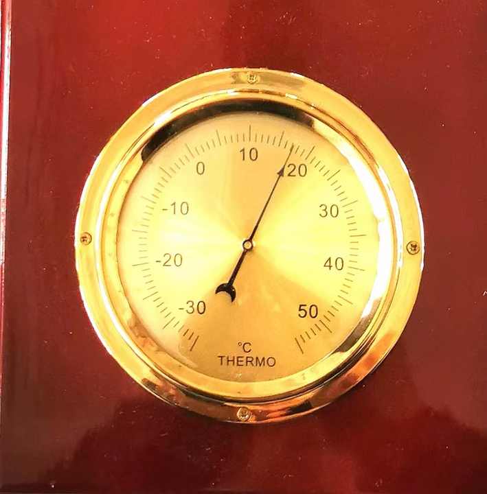 Amnbient Weather Barometer Ambient Weather DWS355 Thermometer Barometer Hygrometer with Cherry ...