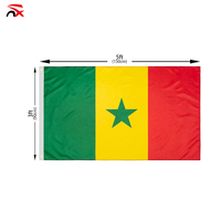 Kit Cadeau Promotionnel NX Wholesale Personnalisé 2026 Sénégal Football : T-shirt, Casquette, Écharpe, Lunettes – Produits pour Supporters
