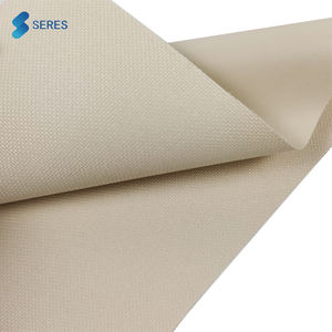 FR chống cháy PVC tráng vải polyester đồng bằng dệt trắng 600D Oxford vải sử dụng cho quá trình thăng hoa - Product Image 3