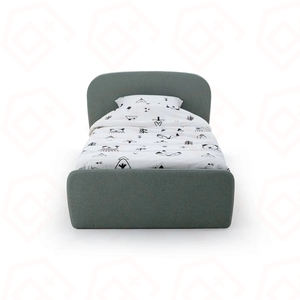 Litera moderna de estilo blanco para niños, muebles de dormitorio con almacenamiento, casa, sala de estar, PANEL personalizado, PANEL - Product Image 3