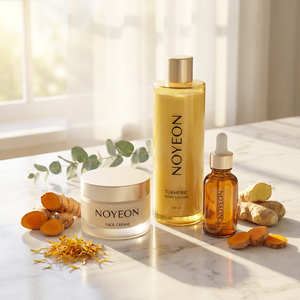 Ensemble de soins éclaircissants à bas prix, lotion corporelle au curcuma pour tous les types de peau, personnes noires, soin naturel à base de plantes - Product Image 3