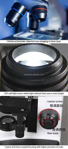 OSCAT 수의학 장비 EX-26D 현미경 생물학적 관찰 HD 세포 돋보기 - Product Image 5